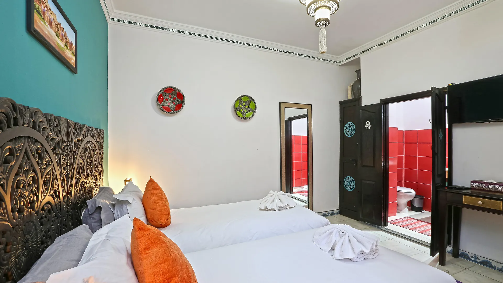 לינה וארוחת בוקר מרקש Riad Luzia