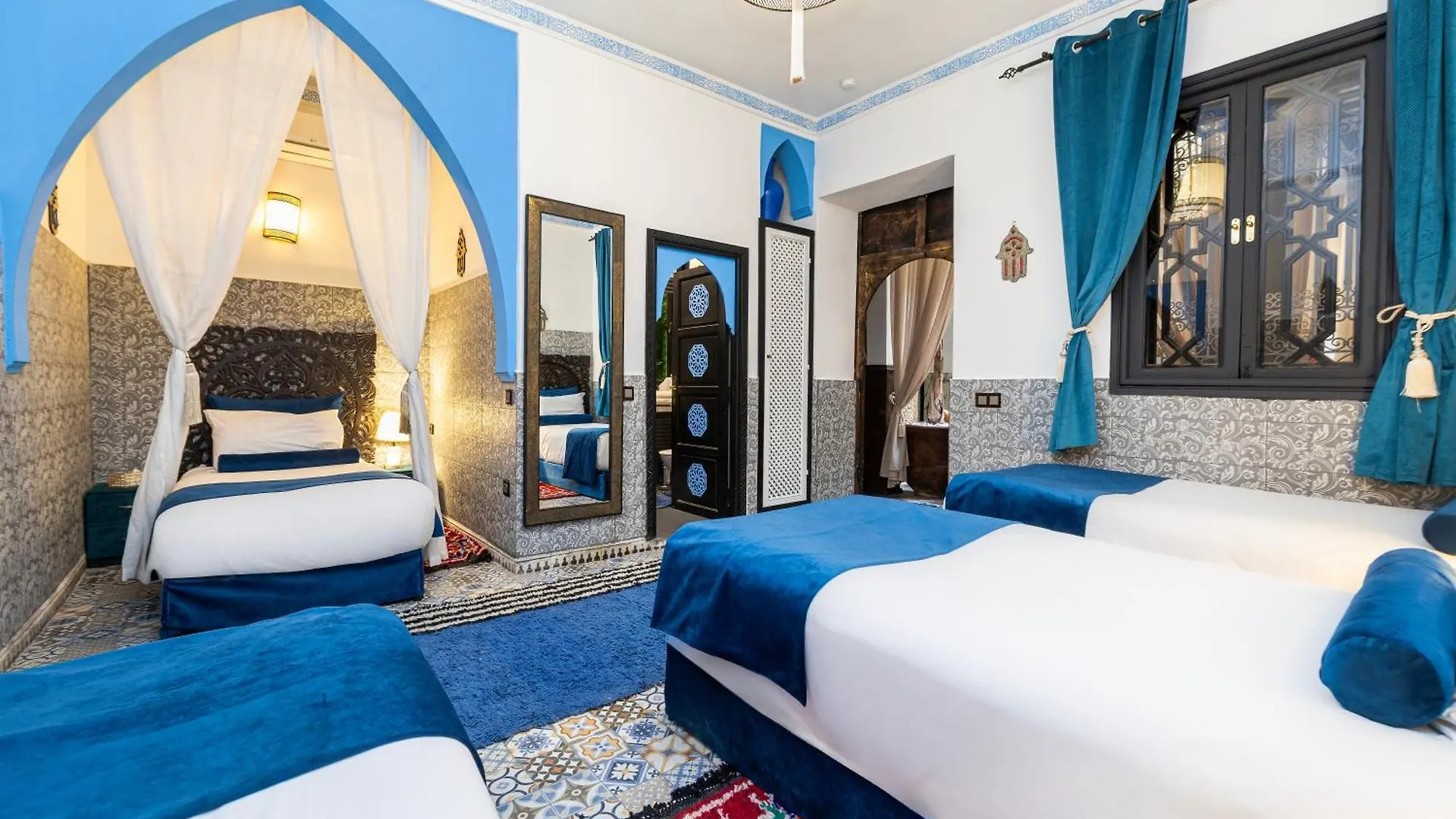 מרקש Riad Luzia 4*,  מרוקו