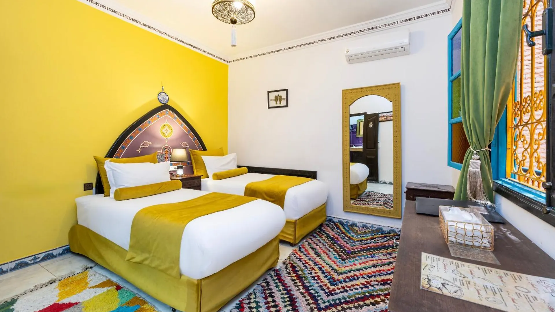 מרקש Riad Luzia לינה וארוחת בוקר