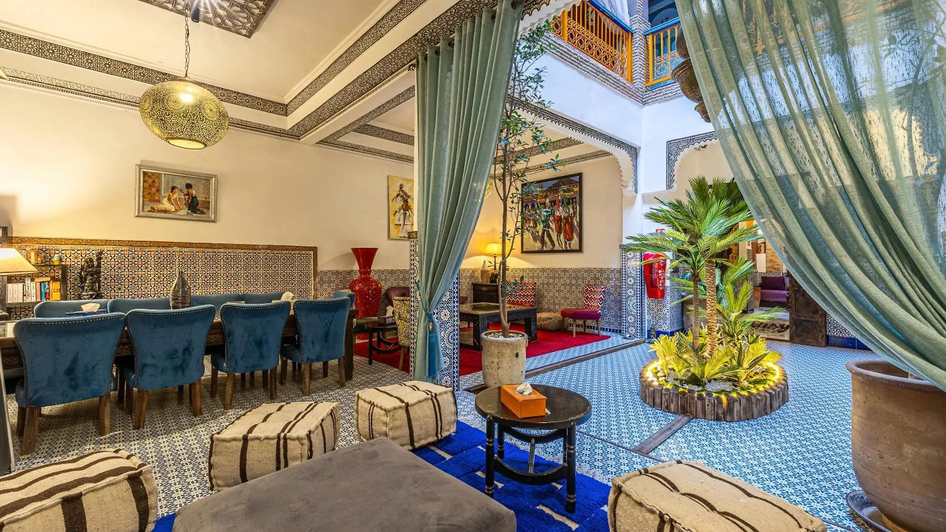 מרקש Riad Luzia מרוקו