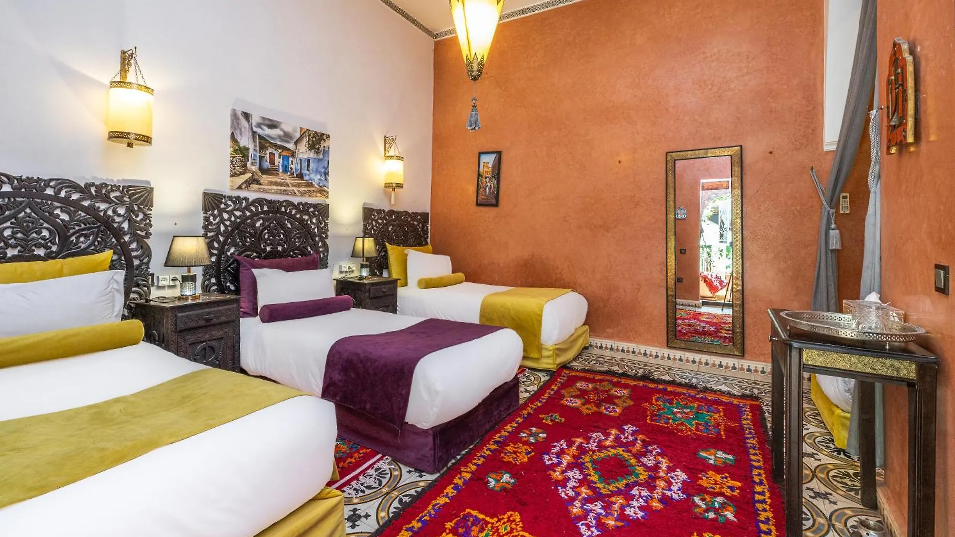 Riad Luzia Marrakesh Bed & Breakfast
