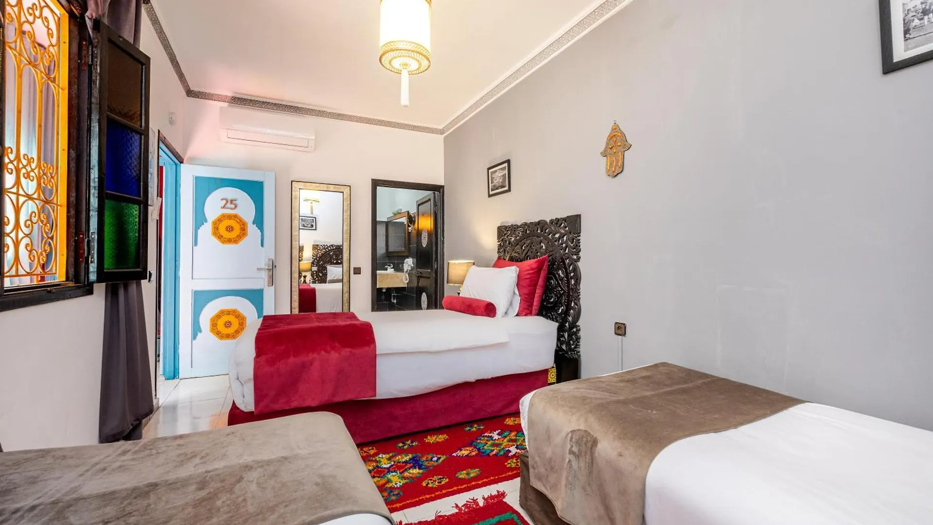 מרקש Riad Luzia לינה וארוחת בוקר