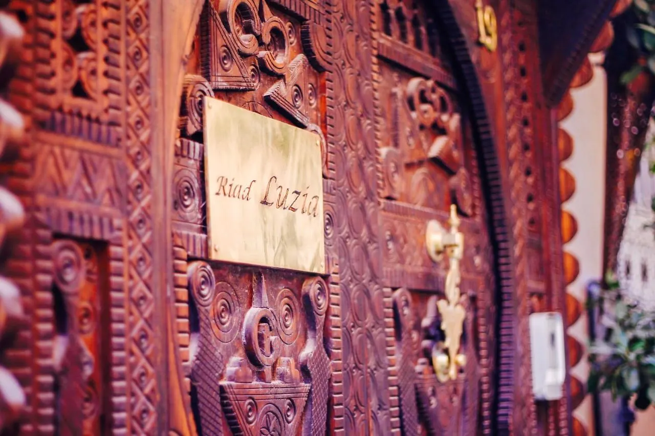 מרקש Riad Luzia לינה וארוחת בוקר