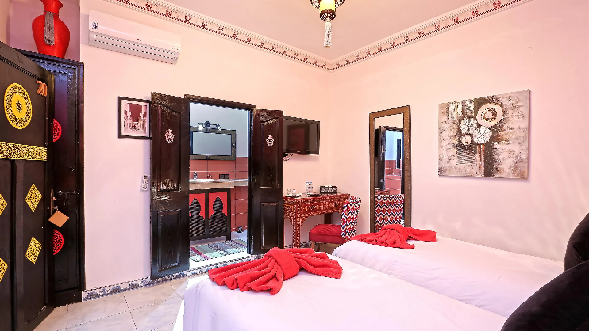 **** Couette-café Riad Luzia Marrakesh Maroc