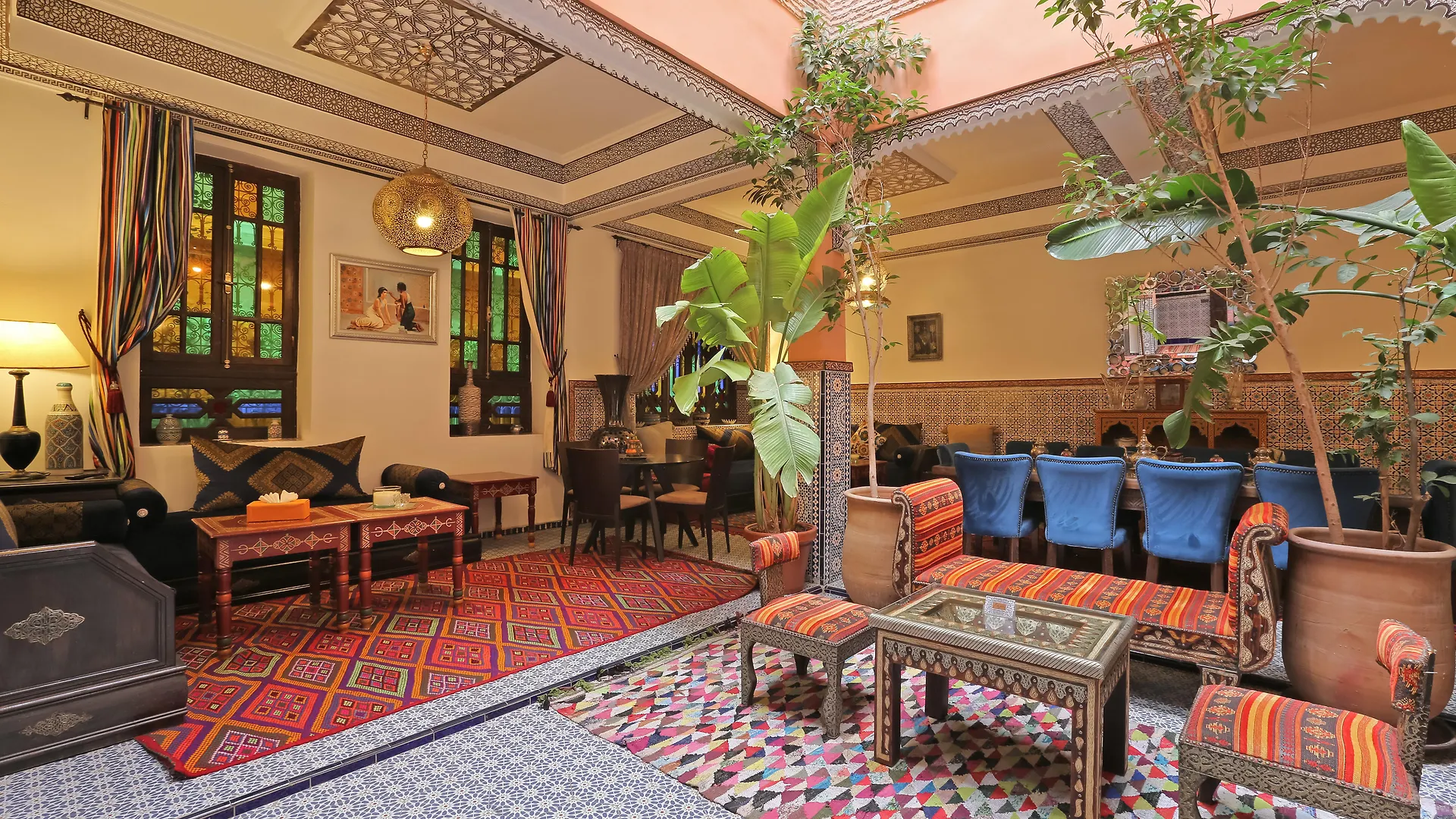 Riad Luzia Marrakesh 4*,  Maroc