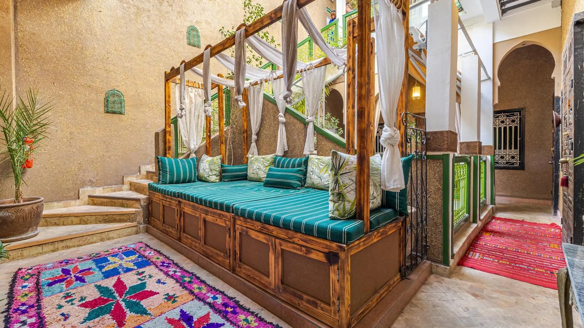 Riad Luzia Marrakesh Couette-café