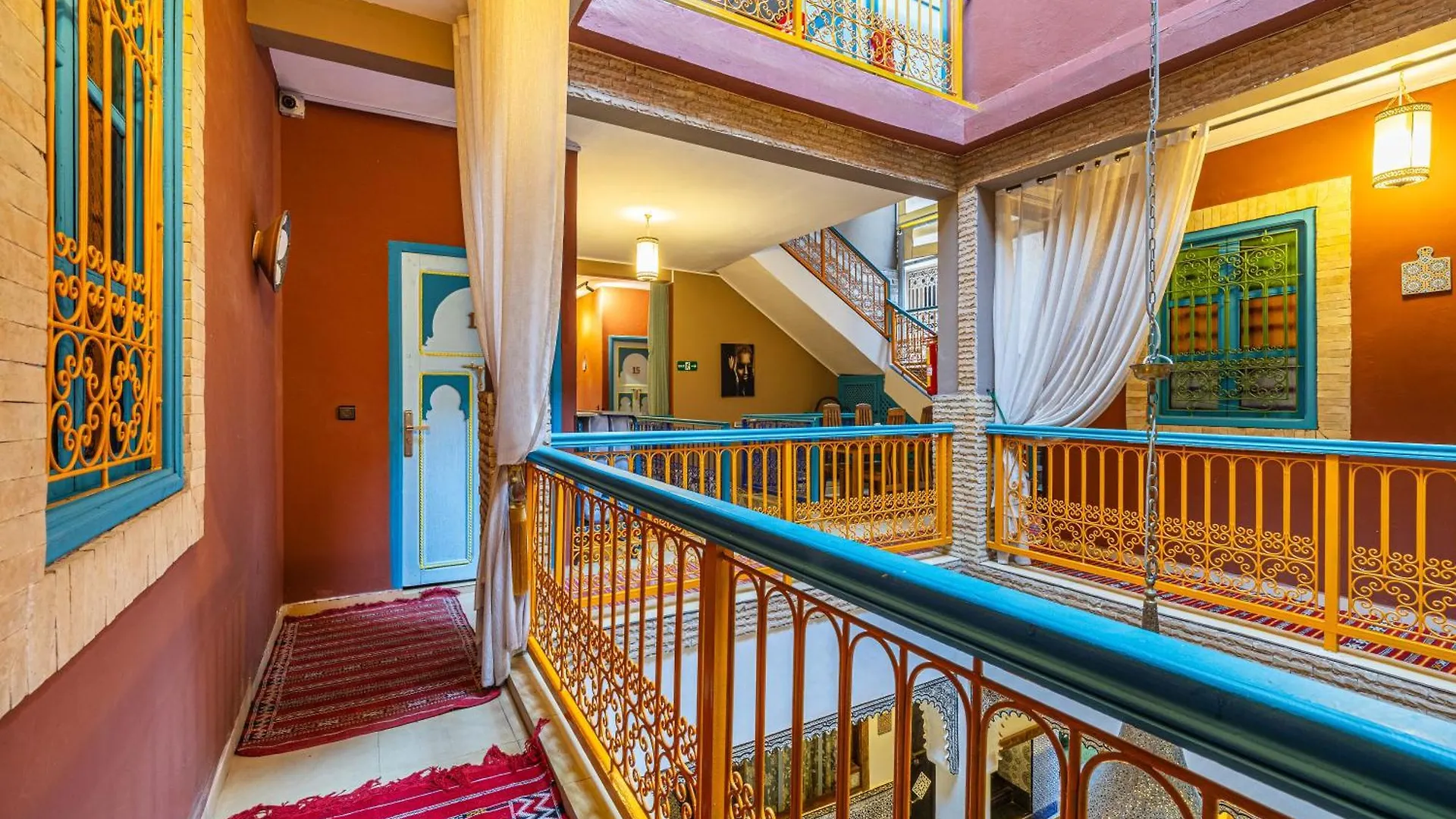 Riad Luzia Marrakesh Couette-café