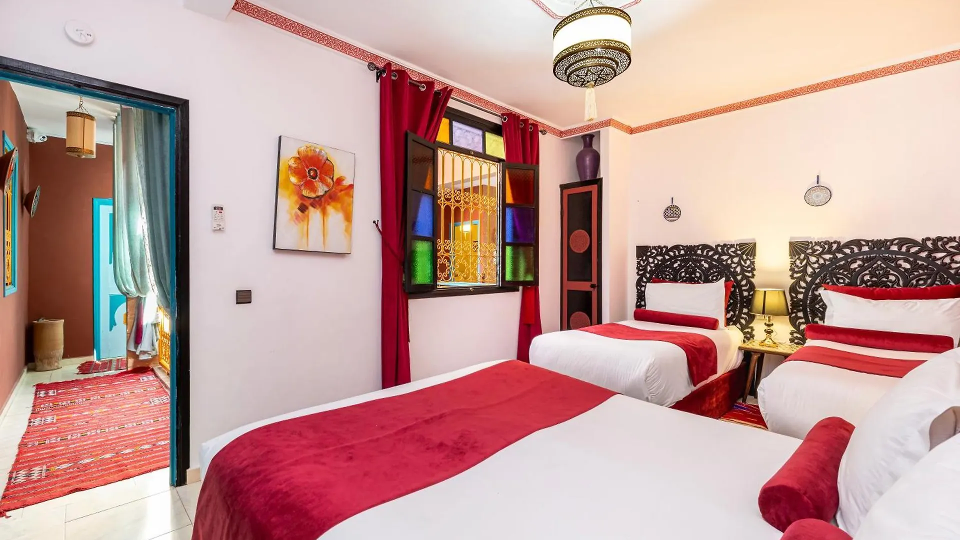 Riad Luzia Marrakesh Couette-café