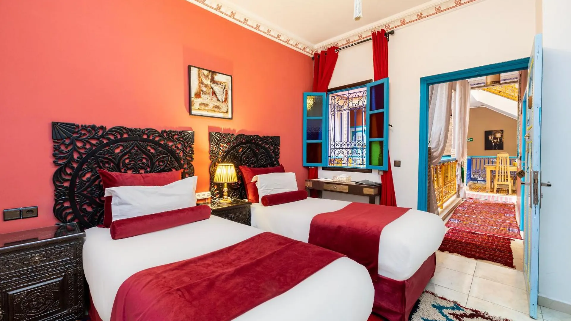 **** Couette-café Riad Luzia Marrakesh Maroc