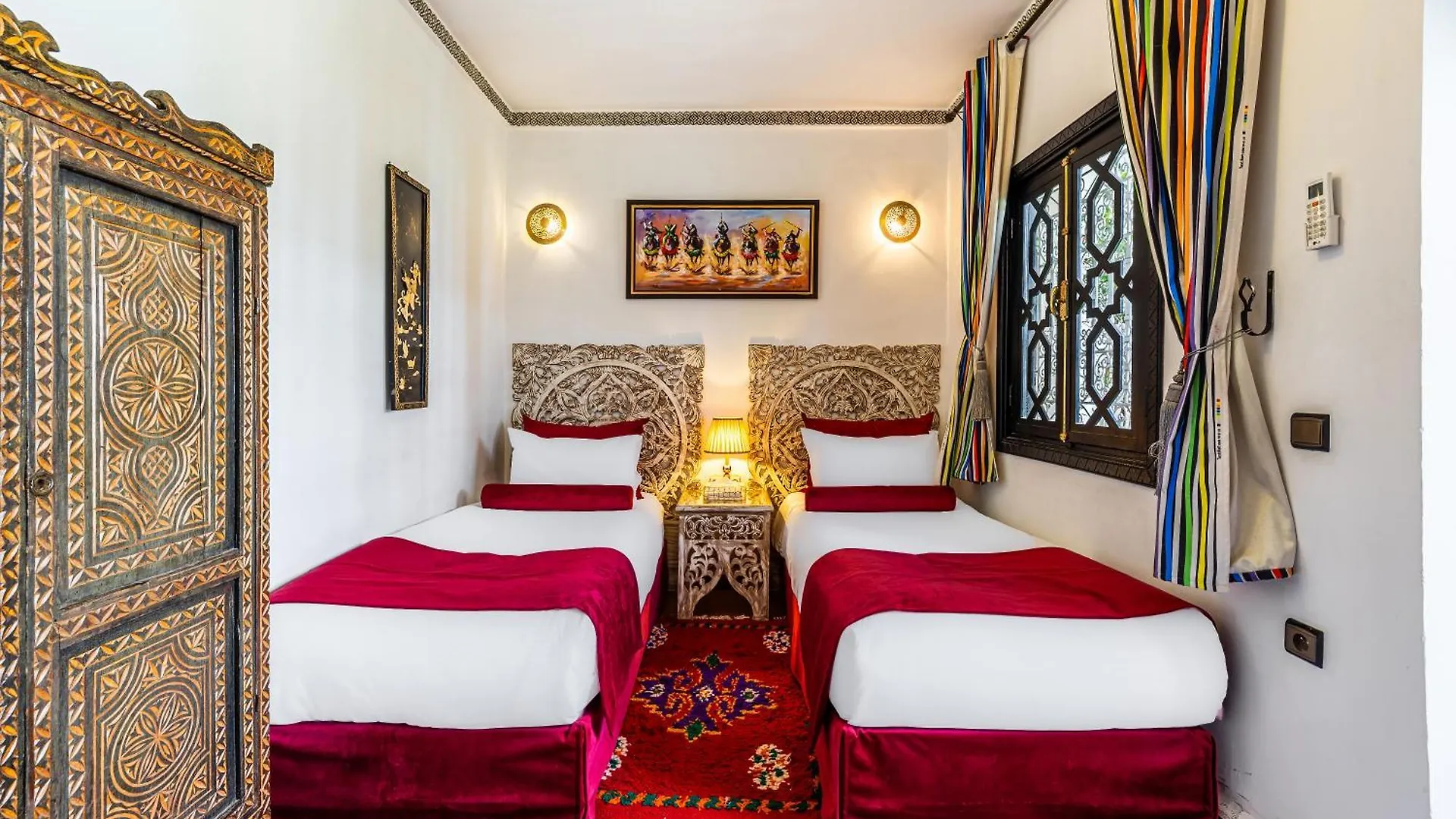 Riad Luzia Marrakesh Couette-café