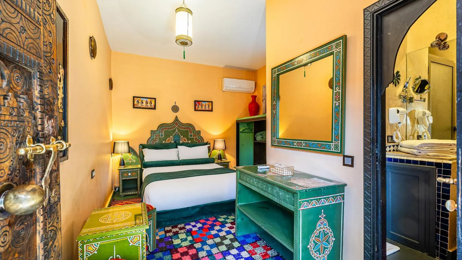 **** Couette-café Riad Luzia Marrakesh Maroc