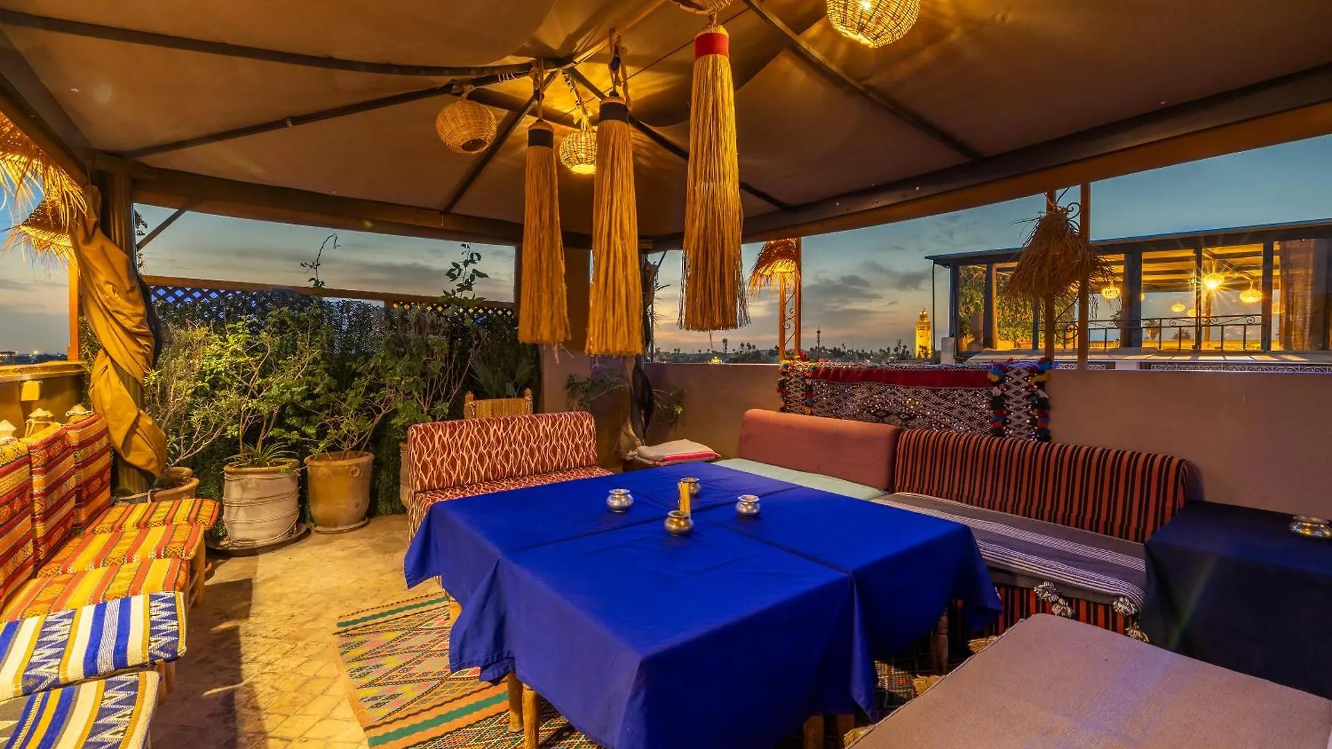 Riad Luzia Marrakesh Maroc