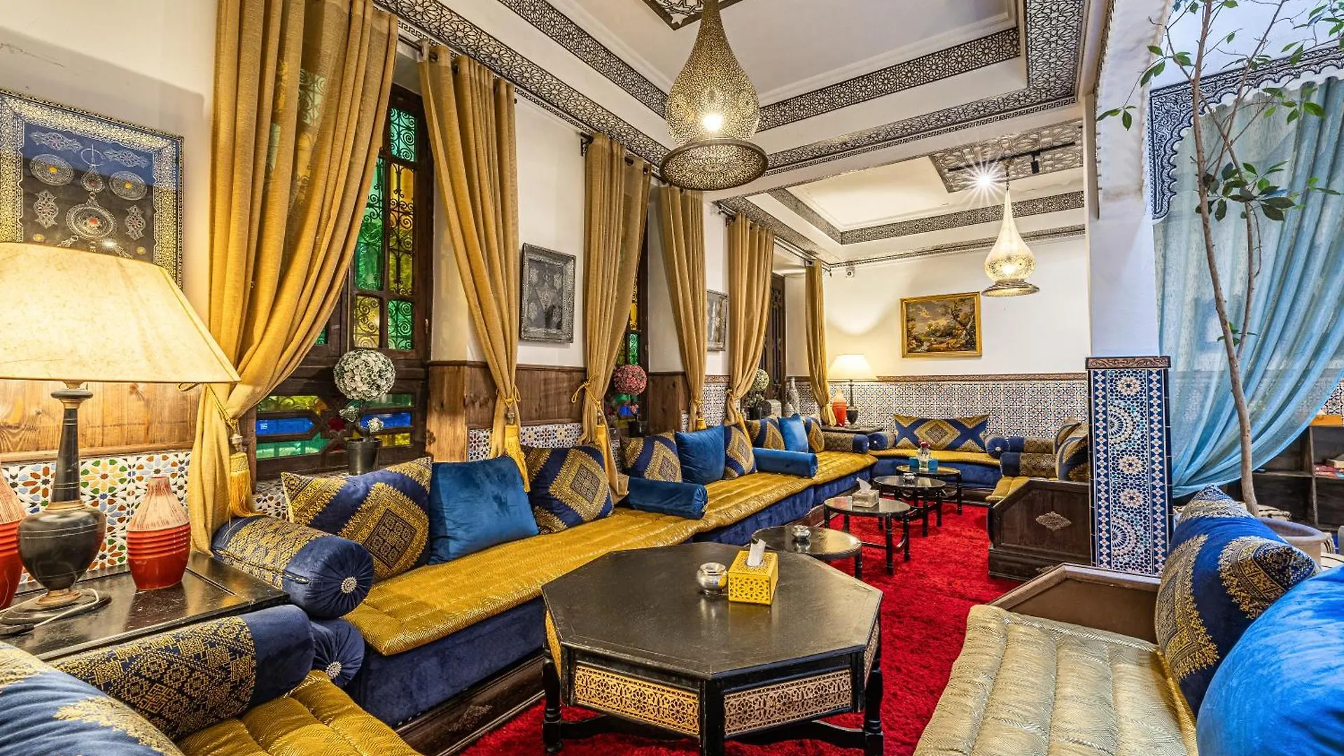 Riad Luzia Marrakesh Couette-café