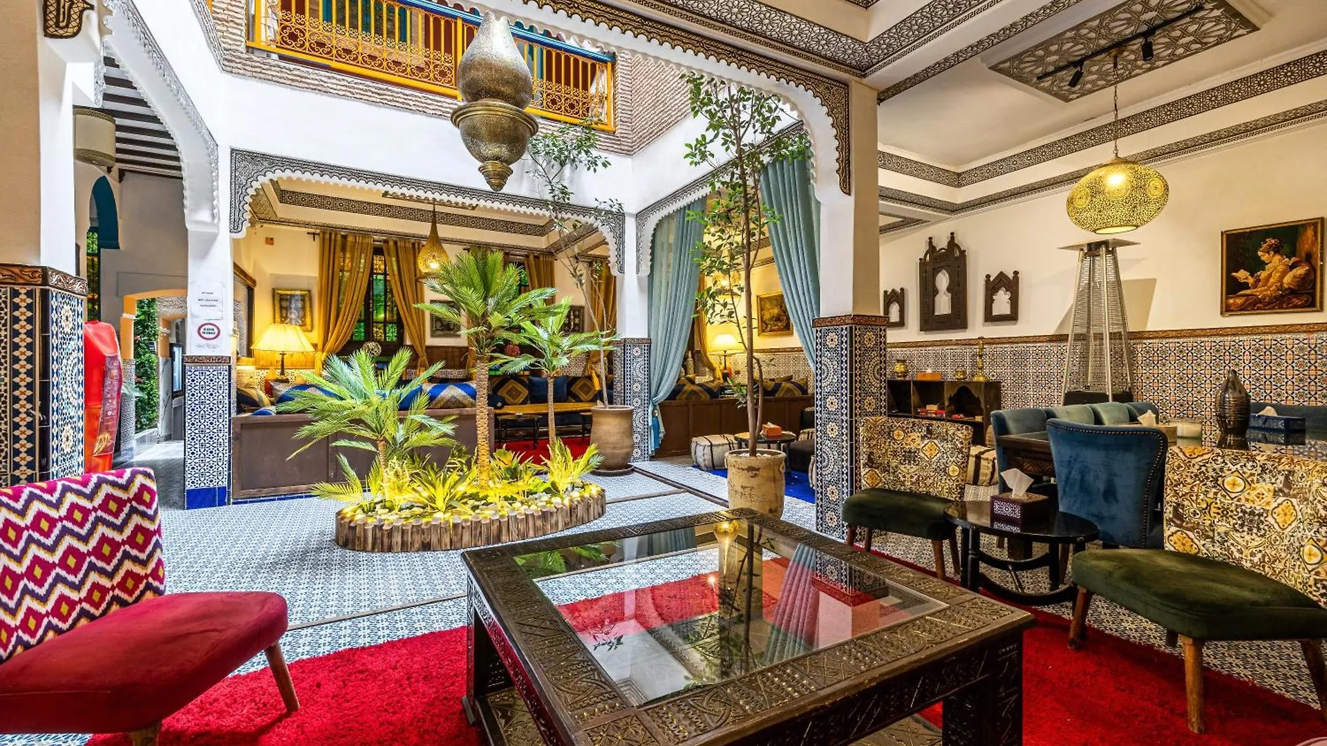 Riad Luzia Marrakesh Maroc
