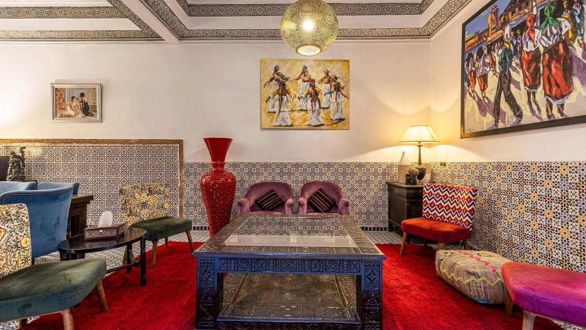 Couette-café Riad Luzia Marrakesh