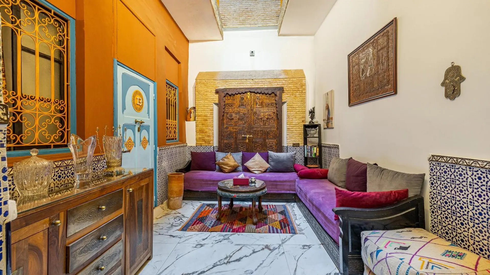 Couette-café Riad Luzia Marrakesh