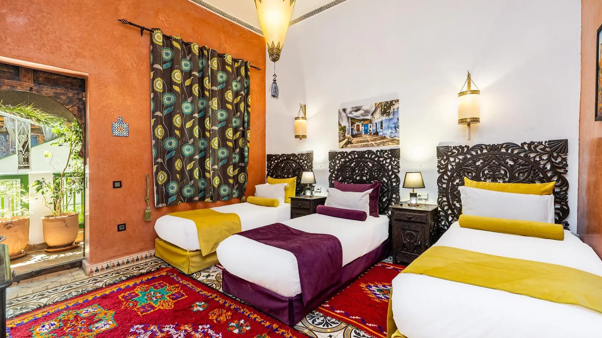Riad Luzia Marrakesh Couette-café