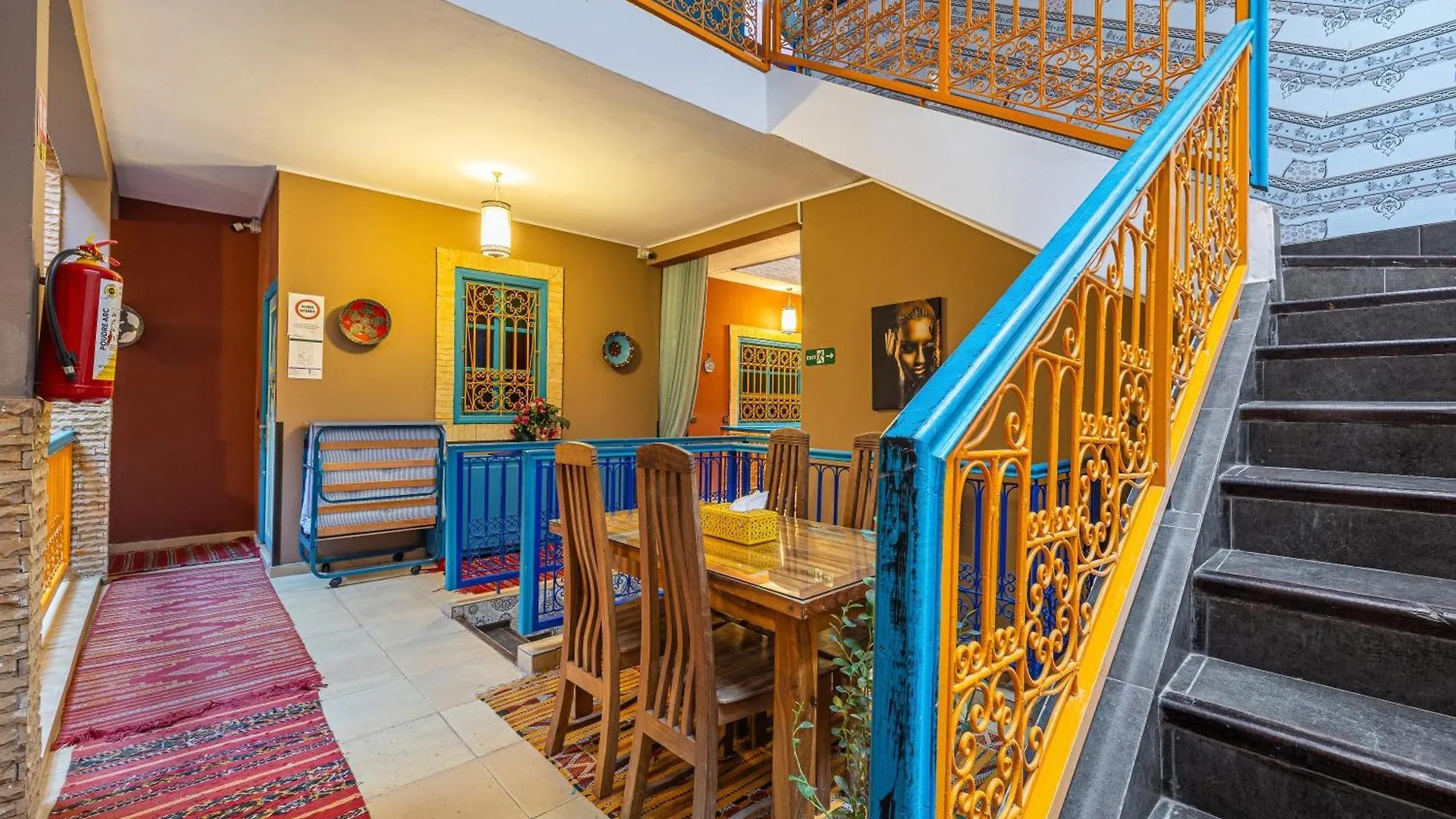 **** Couette-café Riad Luzia Marrakesh Maroc