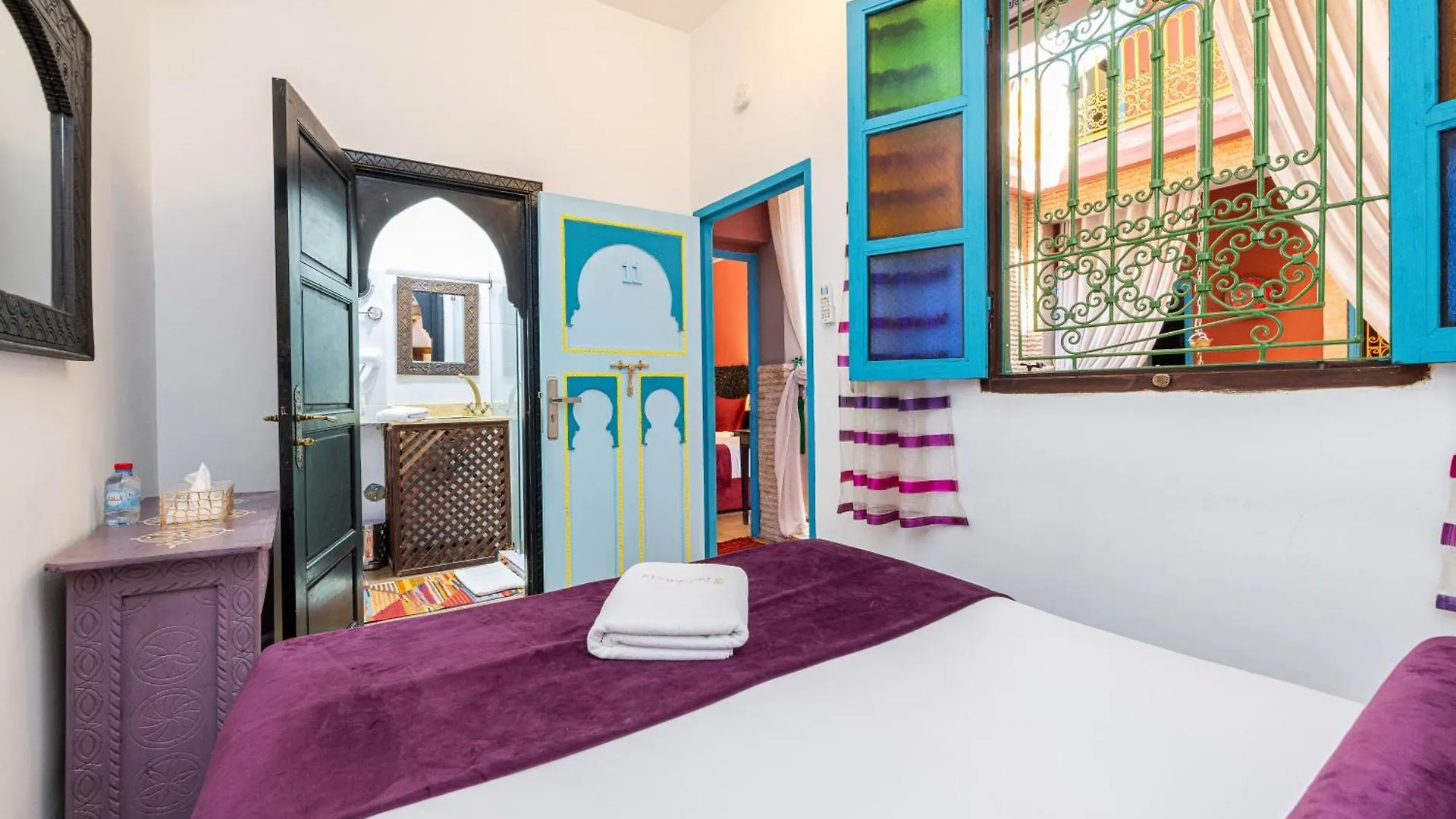 Riad Luzia Marrakesh Maroc