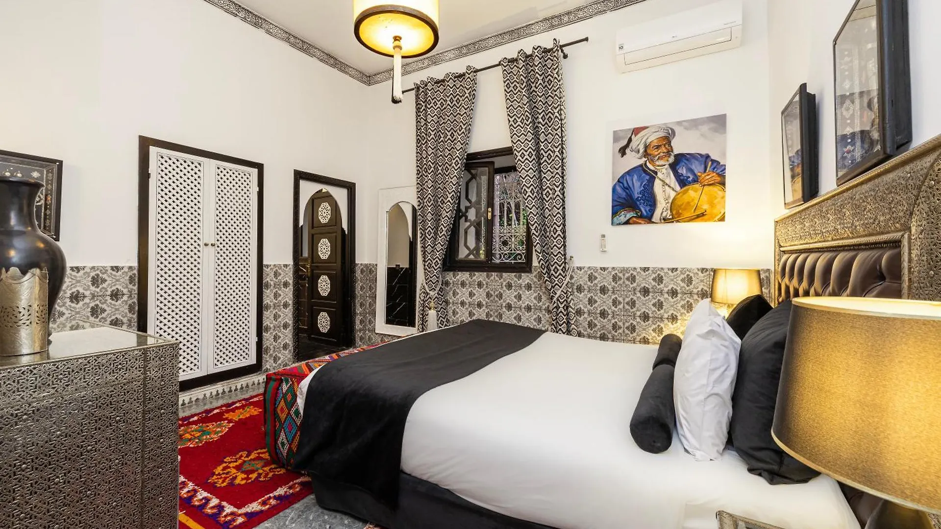 לינה וארוחת בוקר מרקש Riad Luzia