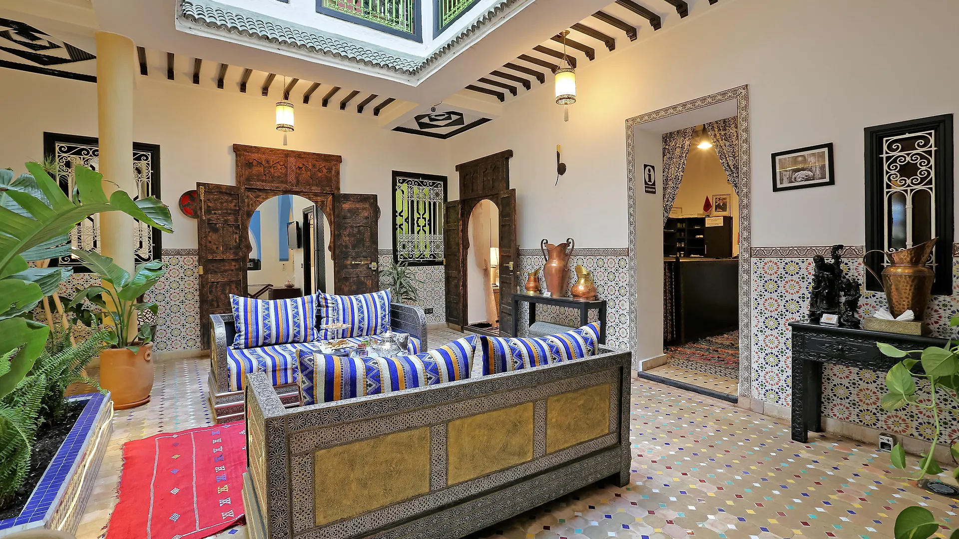 Oda ve Kahvaltı Riad Luzia Marakeş