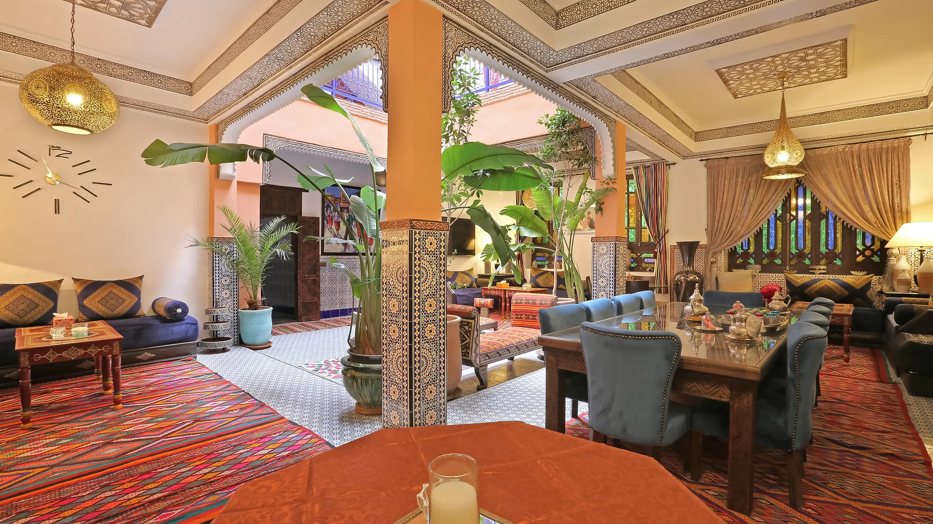 Riad Luzia Marakeş Fas