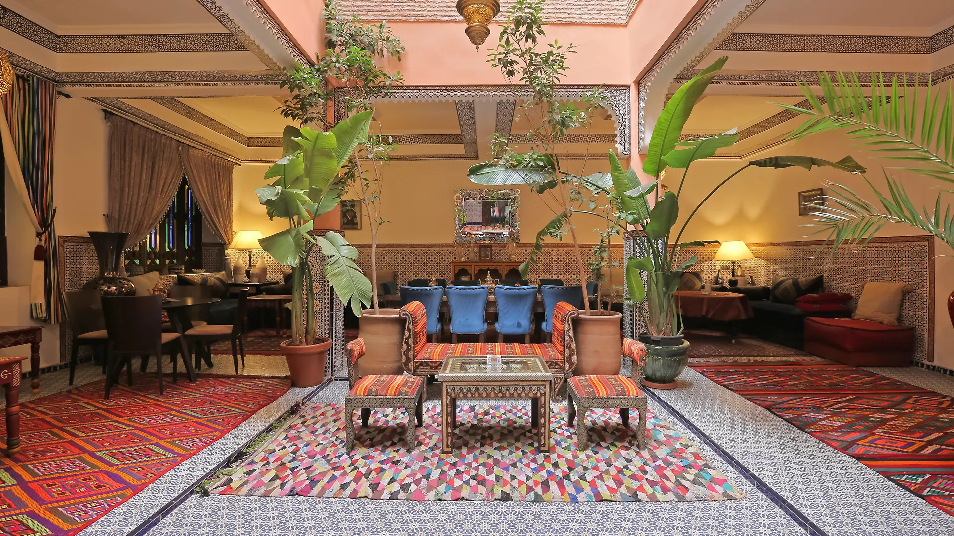 Riad Luzia Marakeş Oda ve Kahvaltı