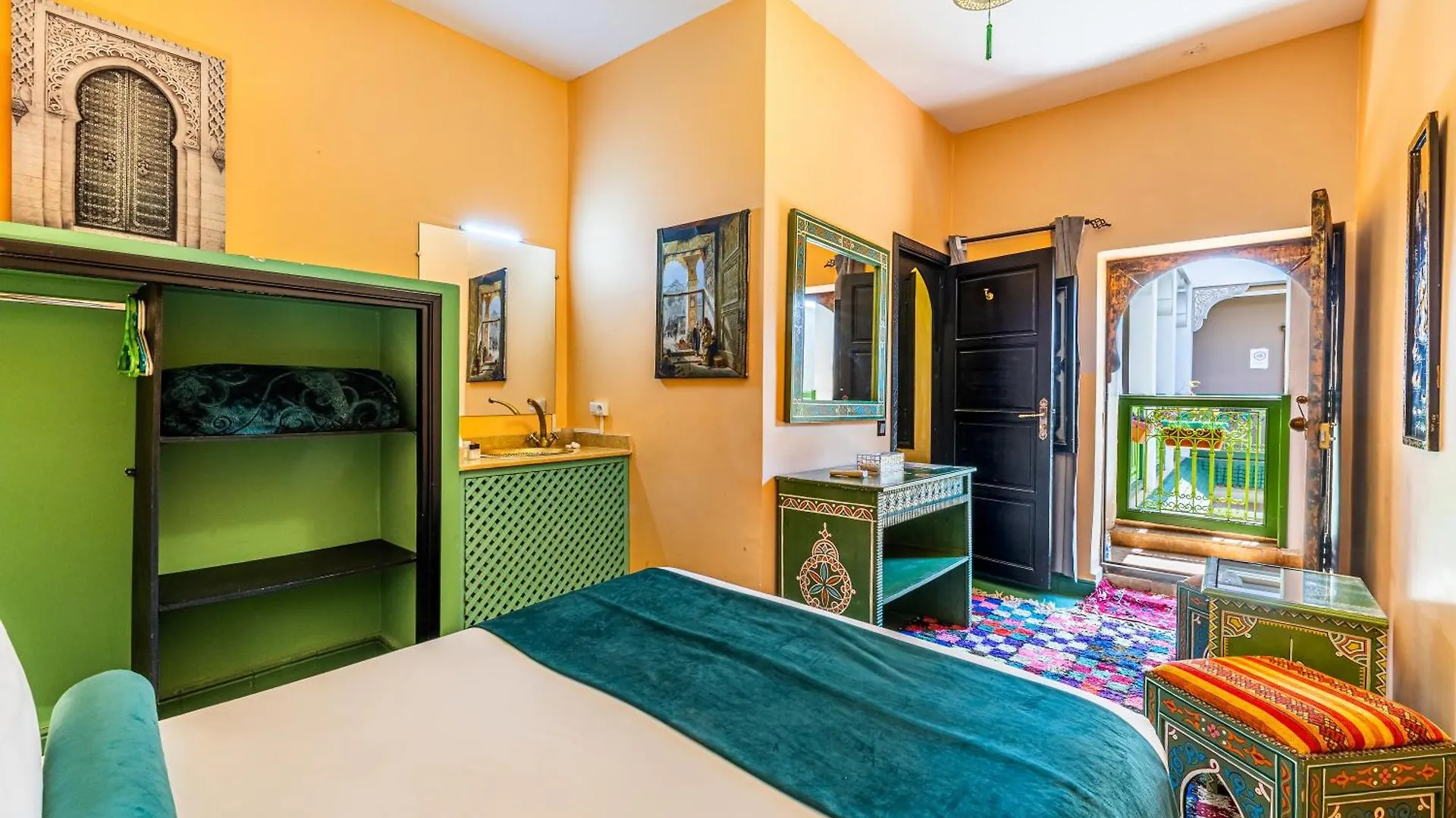Riad Luzia Marakeş 4*,