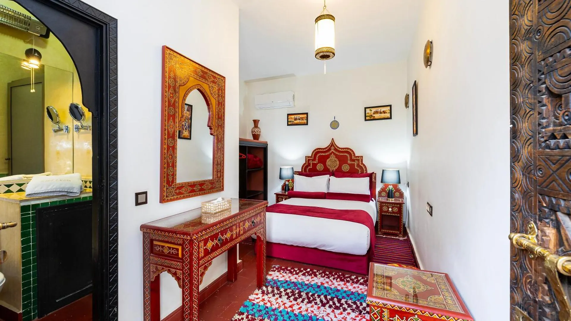 Riad Luzia Marakeş Oda ve Kahvaltı