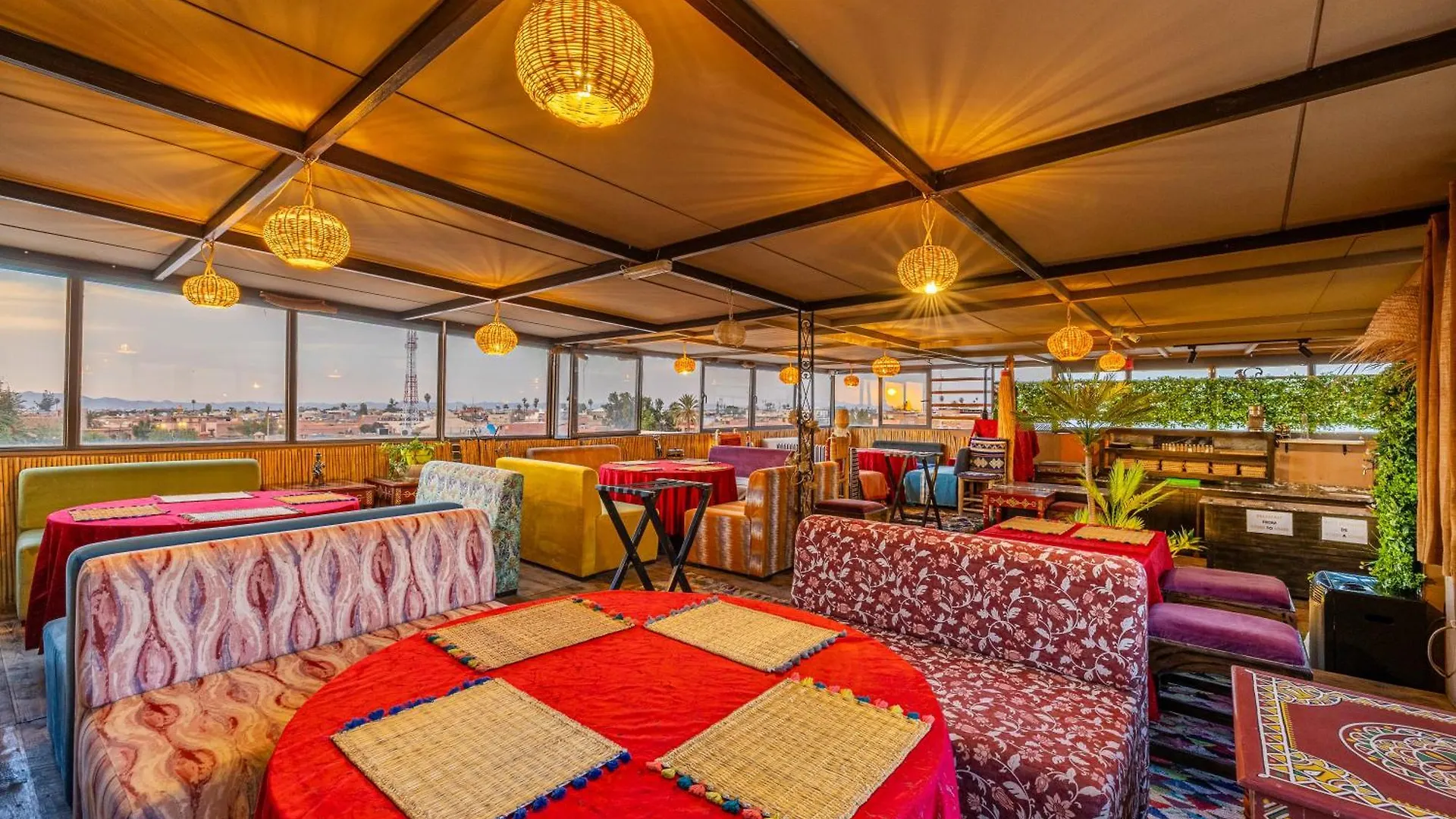 Riad Luzia Marakeş 4*,  Fas