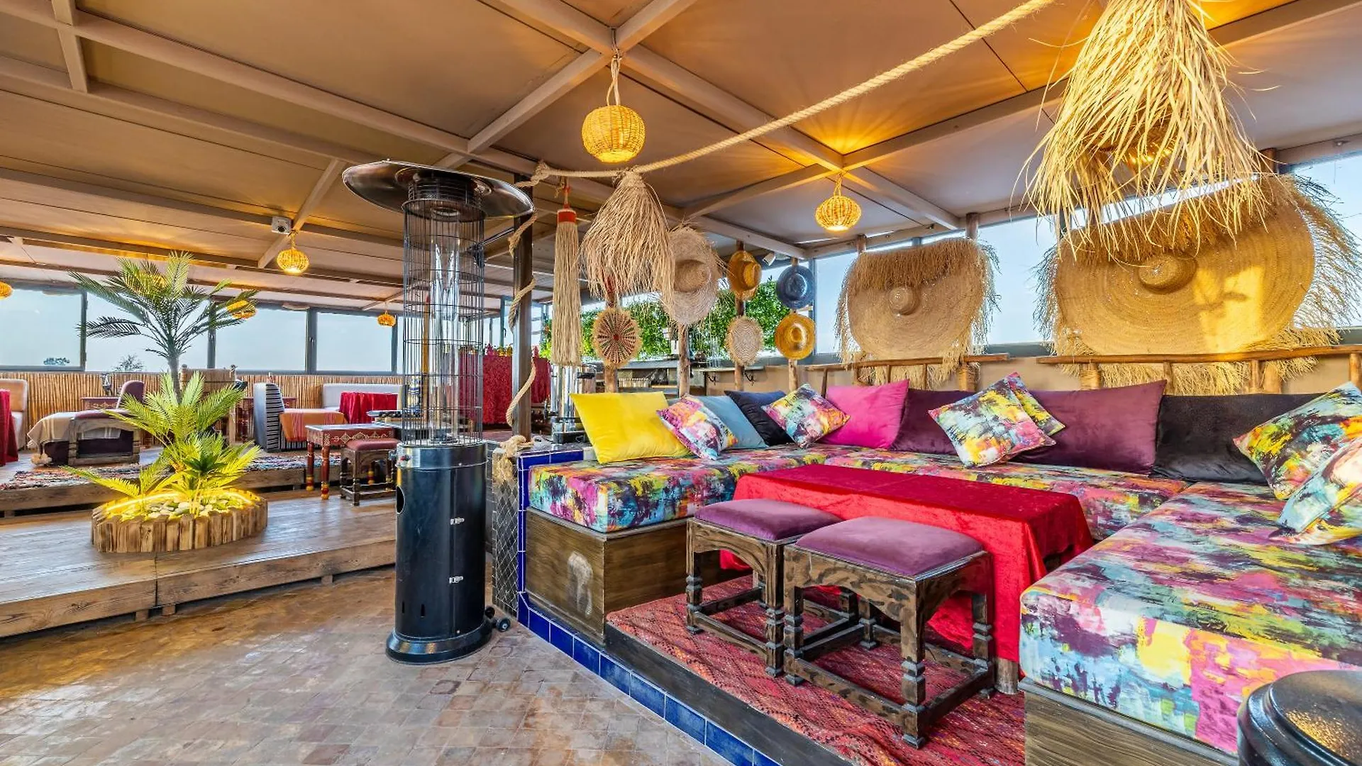 Oda ve Kahvaltı Riad Luzia Marakeş