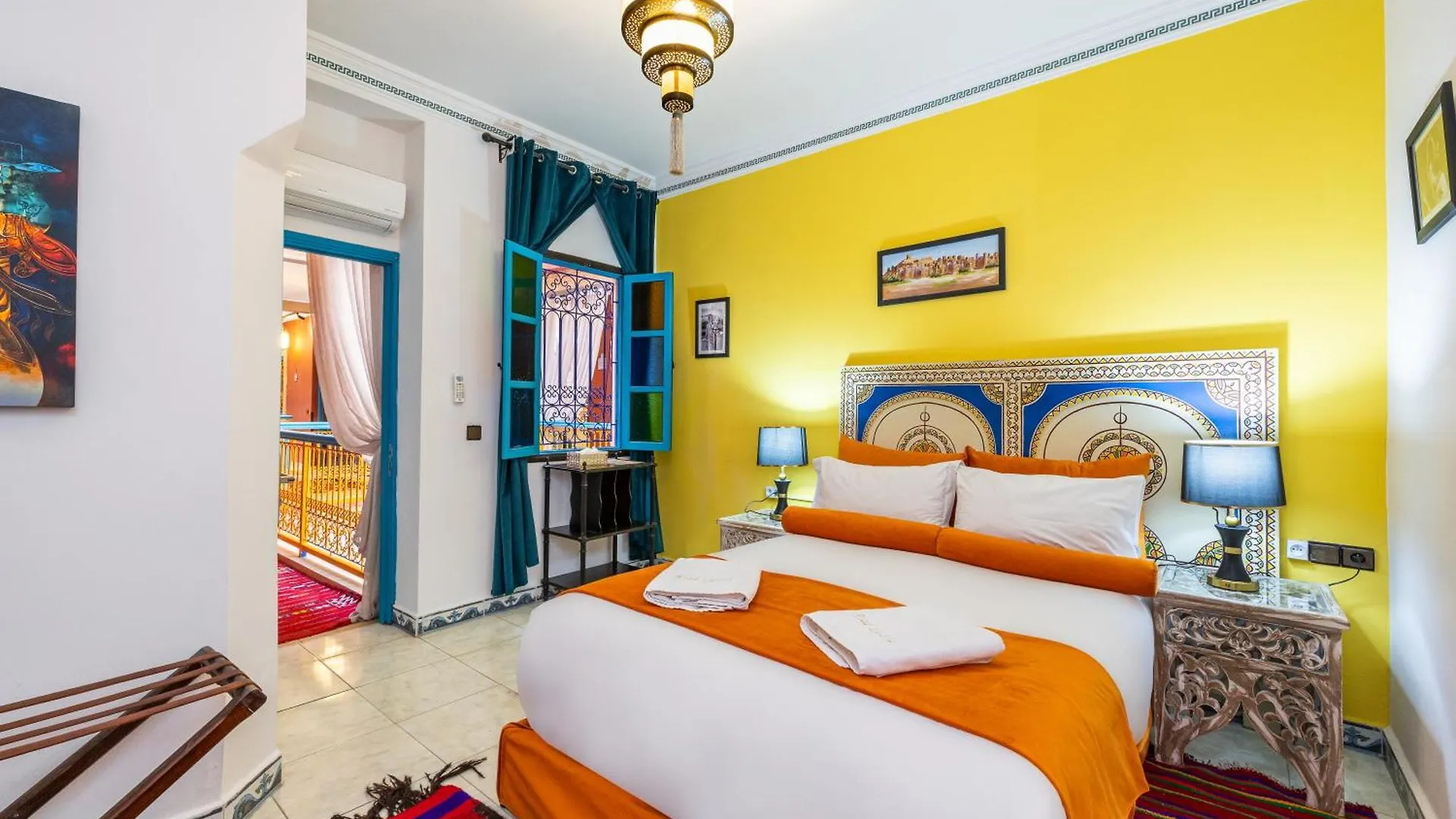 Riad Luzia Marakeş Oda ve Kahvaltı