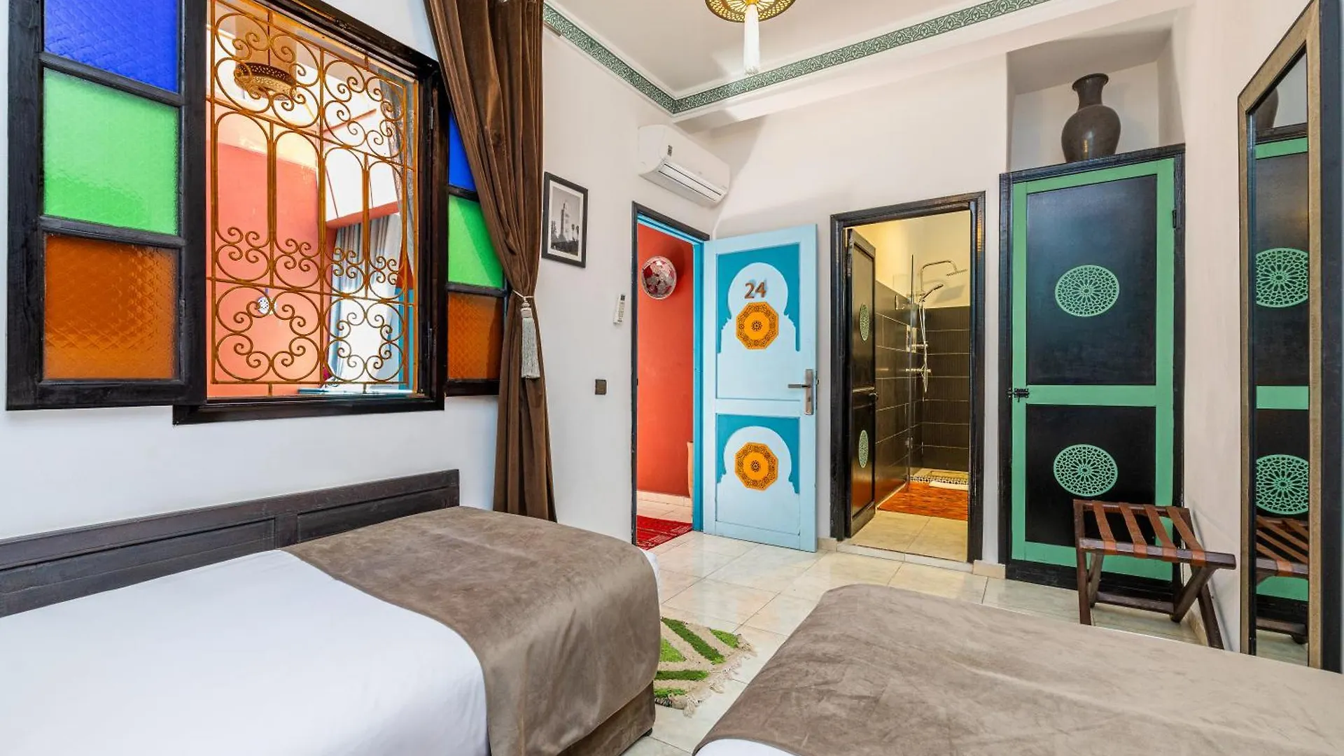 Riad Luzia Marakeş Oda ve Kahvaltı