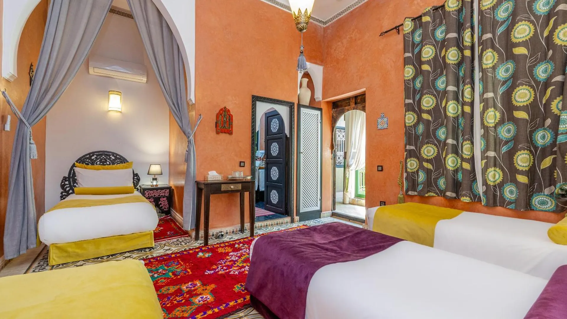 Oda ve Kahvaltı Riad Luzia Marakeş